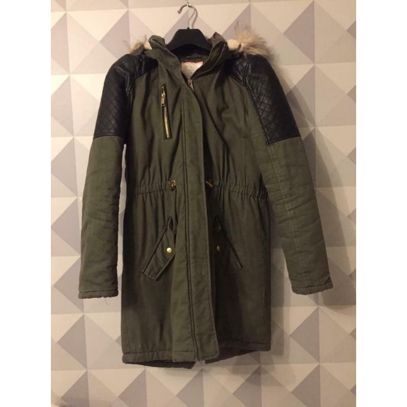 Winter parka