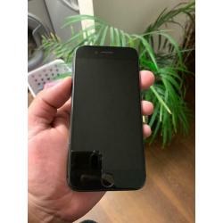 iPhone 8 black 64gb unlocked. Good condition