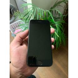iPhone 8 black 64gb unlocked. Good condition
