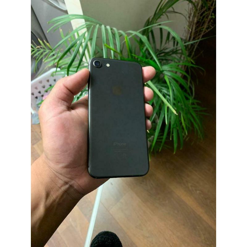 iPhone 8 black 64gb unlocked. Good condition