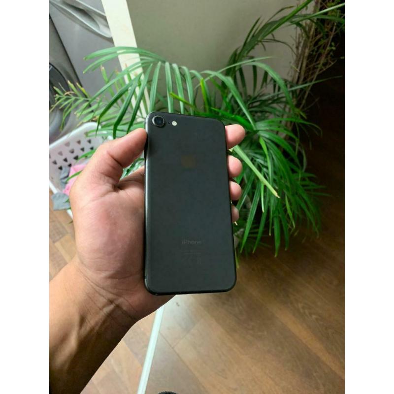 iPhone 8 black 64gb unlocked. Good condition