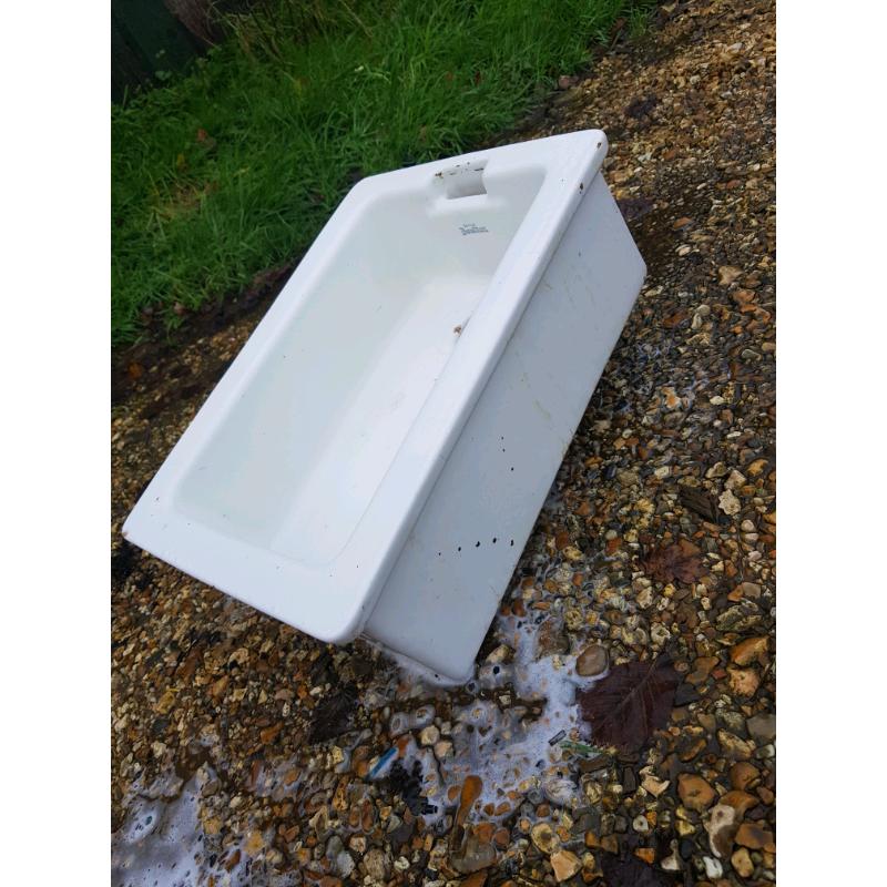 Rare baby/ small butler sink - Royal Doulton