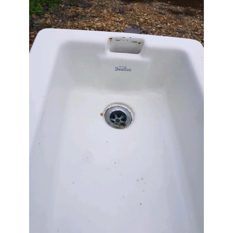 Rare baby/ small butler sink - Royal Doulton