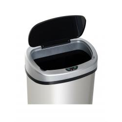 Sensor Dustbin Touchless Trash Can Automatic Garbage Bin Stainless Steel 80L, 60L