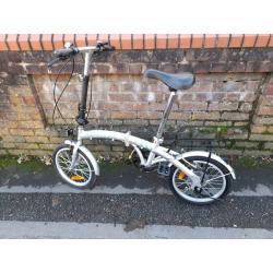 PROTEAM FOLDING BIKE.