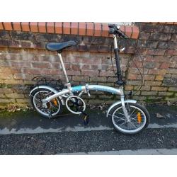PROTEAM FOLDING BIKE.
