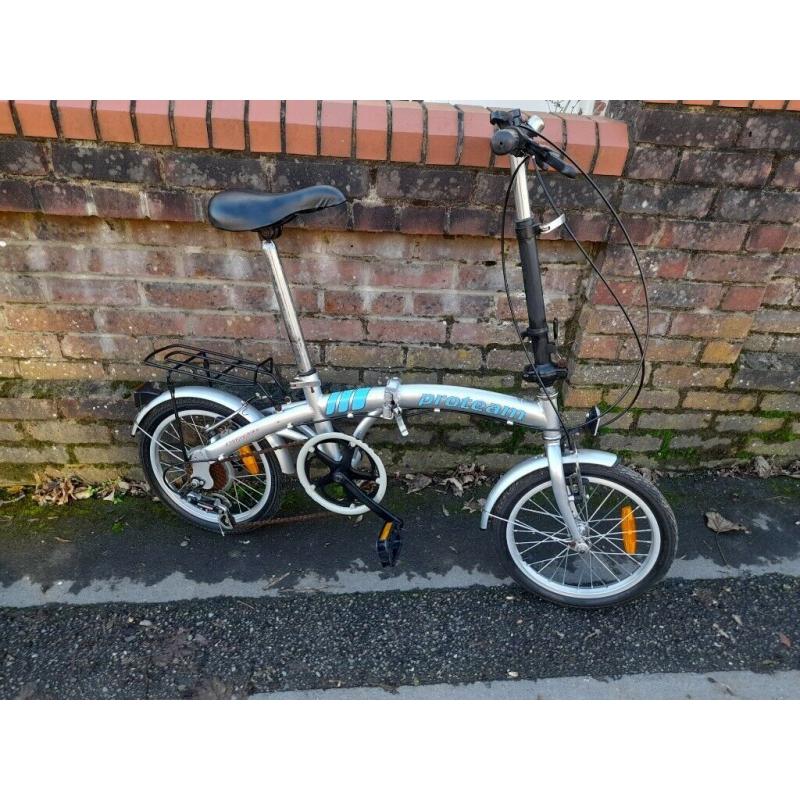PROTEAM FOLDING BIKE.