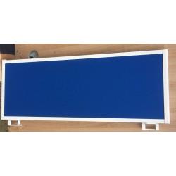 office divider partition blue white 100cm