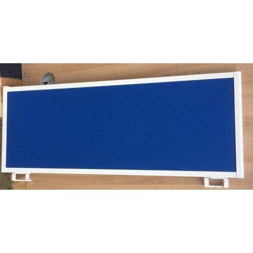 office divider partition blue white 100cm
