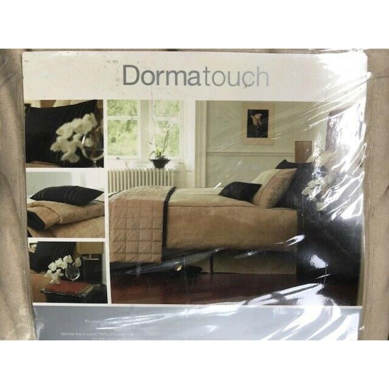 New - Dorma Lexington lined curtains (206 x 184cm). ?80 ONO
