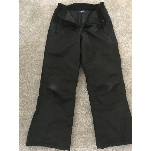 Salopettes Crane age 13/14 in black