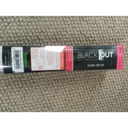 Blackout Blind 122cm (4') x 162cm drop 64" (Dartford)