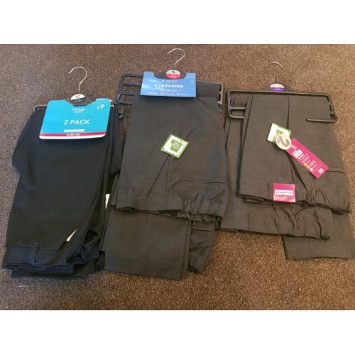 Boys and Girls Brand New Grey School Trousers