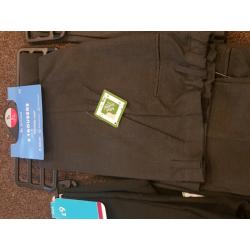 Boys and Girls Brand New Grey School Trousers