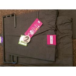 Boys and Girls Brand New Grey School Trousers