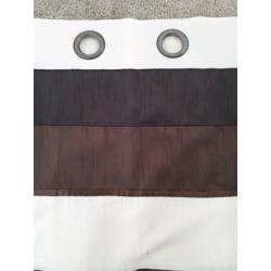 Eyelet Curtains 64" x 54"