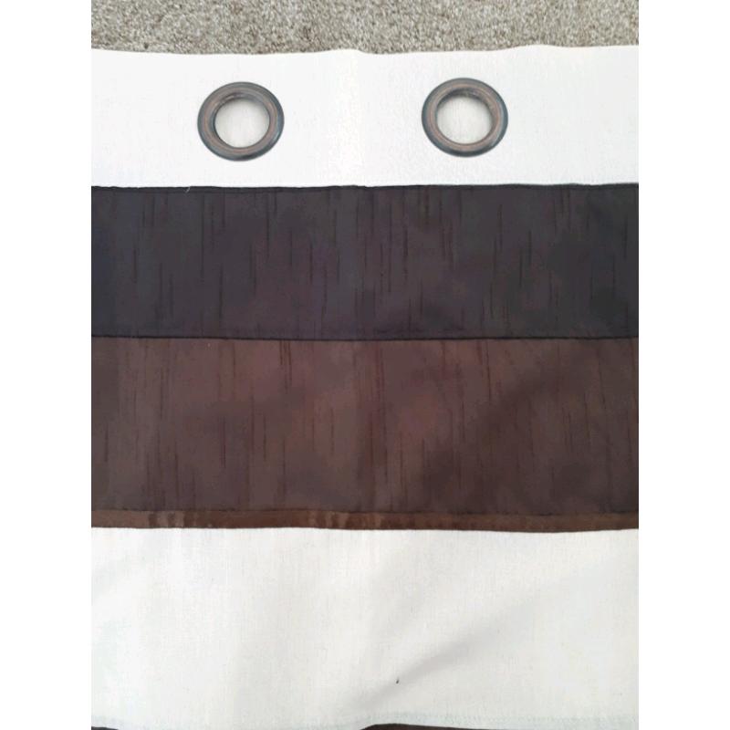 Eyelet Curtains 64" x 54"
