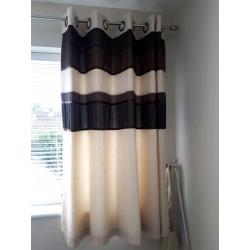 Eyelet Curtains 64" x 54"