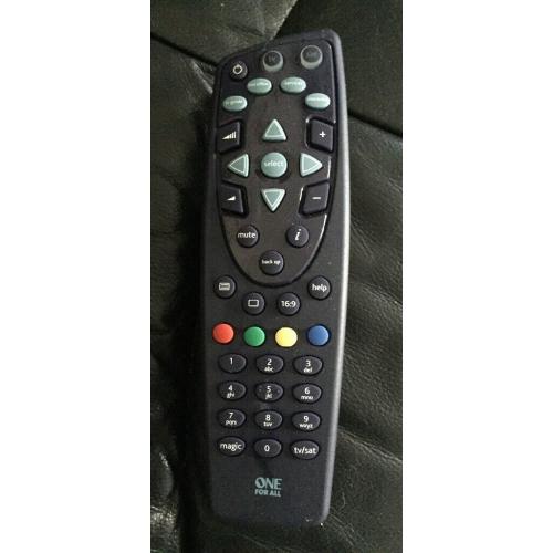 Sky all for one remote control