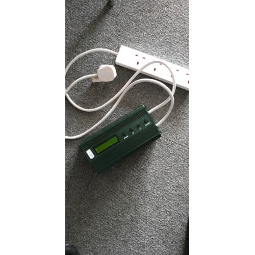 Sunmaster 4WAY Digital ballast lighting controller
