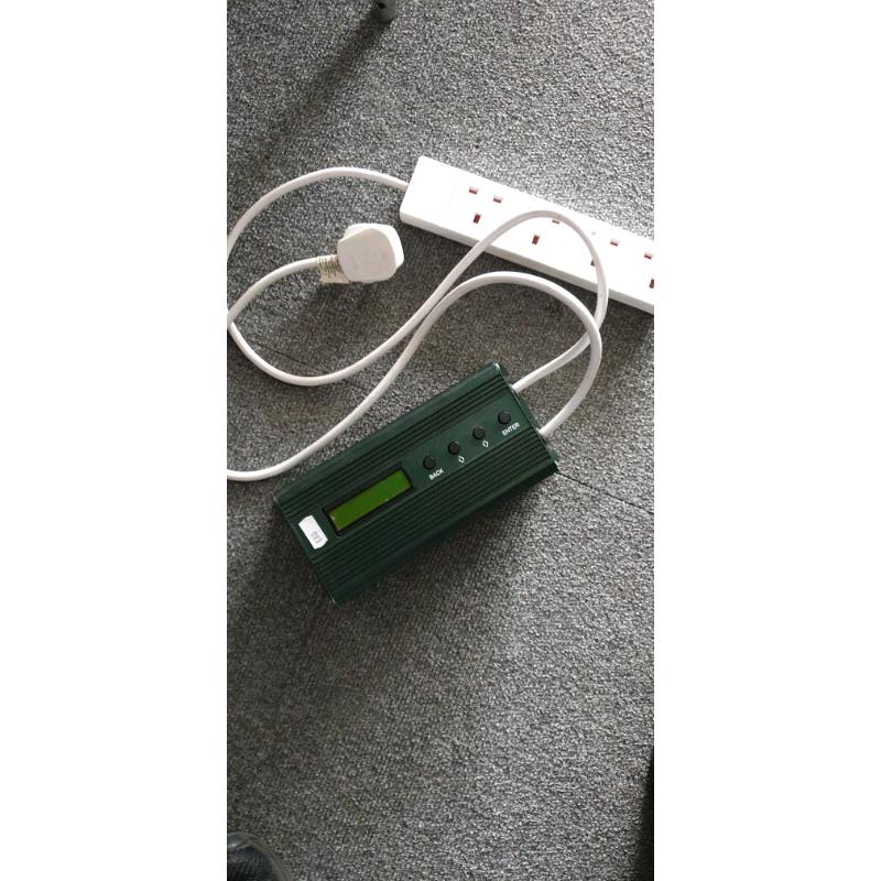 Sunmaster 4WAY Digital ballast lighting controller