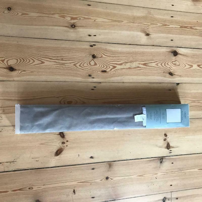 John Lewis Daylight Roman Blind 60cm wide 140cm deep