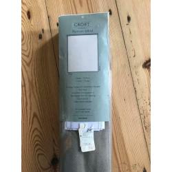 John Lewis Daylight Roman Blind 60cm wide 140cm deep