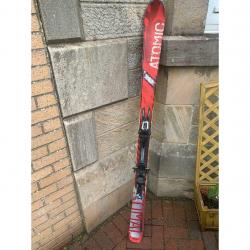 Atomic nomad crimson ti 178 skis