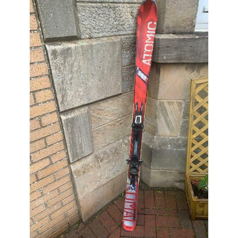 Atomic nomad crimson ti 178 skis