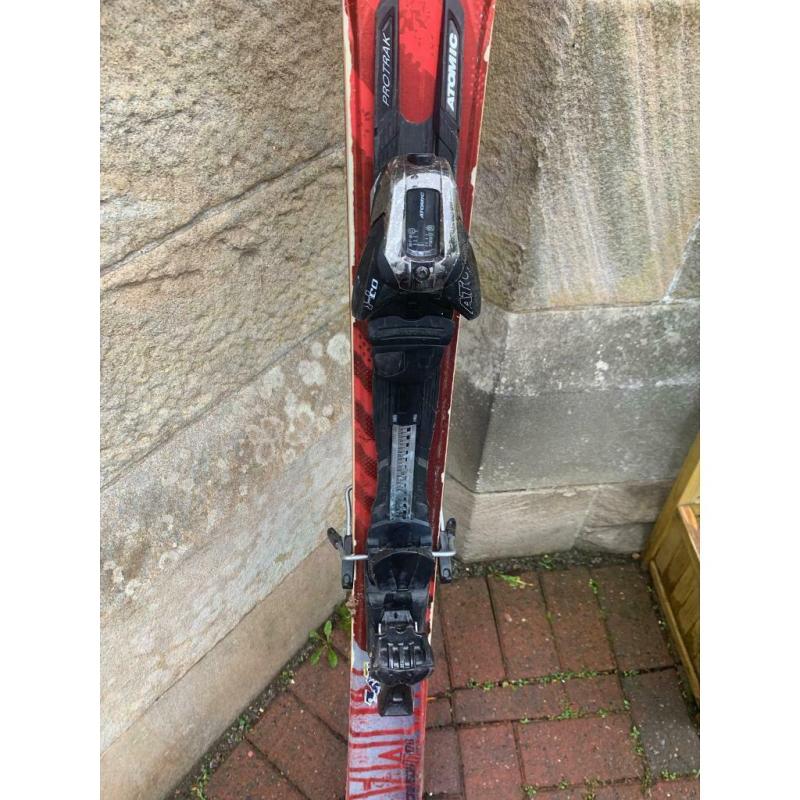 Atomic nomad crimson ti 178 skis