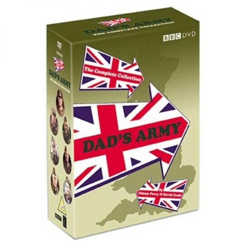Dads Army. The Complete Collection . Series 1 - 9 plus Christmas Specials. NEW NEVER USED