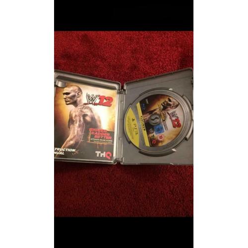 WWE 12 Wrestlemaina Edition