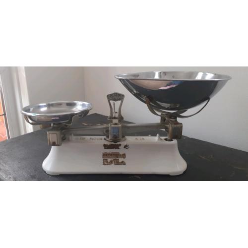 Vintage Confectioners Sweet Shop Weighing Scales Kitchenalia