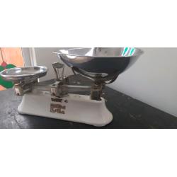 Vintage Confectioners Sweet Shop Weighing Scales Kitchenalia