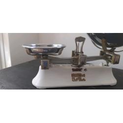 Vintage Confectioners Sweet Shop Weighing Scales Kitchenalia