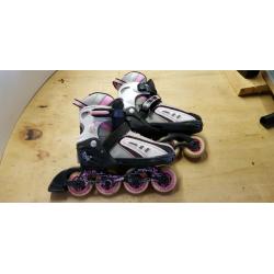 SFR Vortex Inline girls adjustable skates