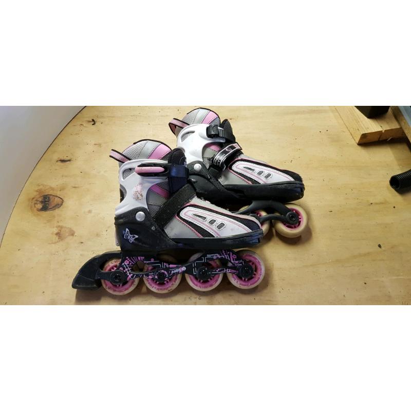 SFR Vortex Inline girls adjustable skates