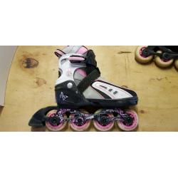 SFR Vortex Inline girls adjustable skates