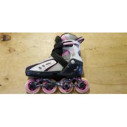 SFR Vortex Inline girls adjustable skates