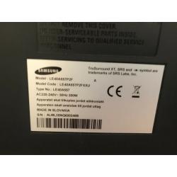 Samsung Tv 40 inch