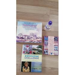 WATERCOLOUR ART BOOKS