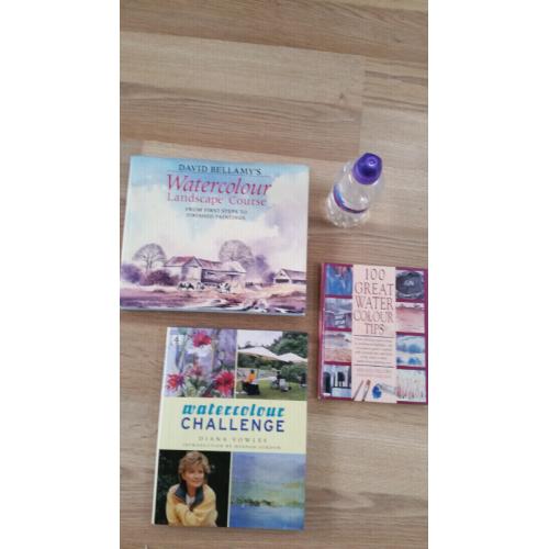 WATERCOLOUR ART BOOKS