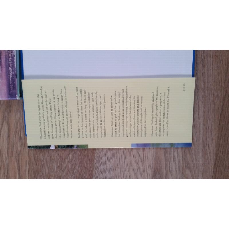 WATERCOLOUR ART BOOKS