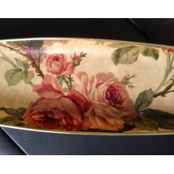 1950's floral serving tray - excellent condition