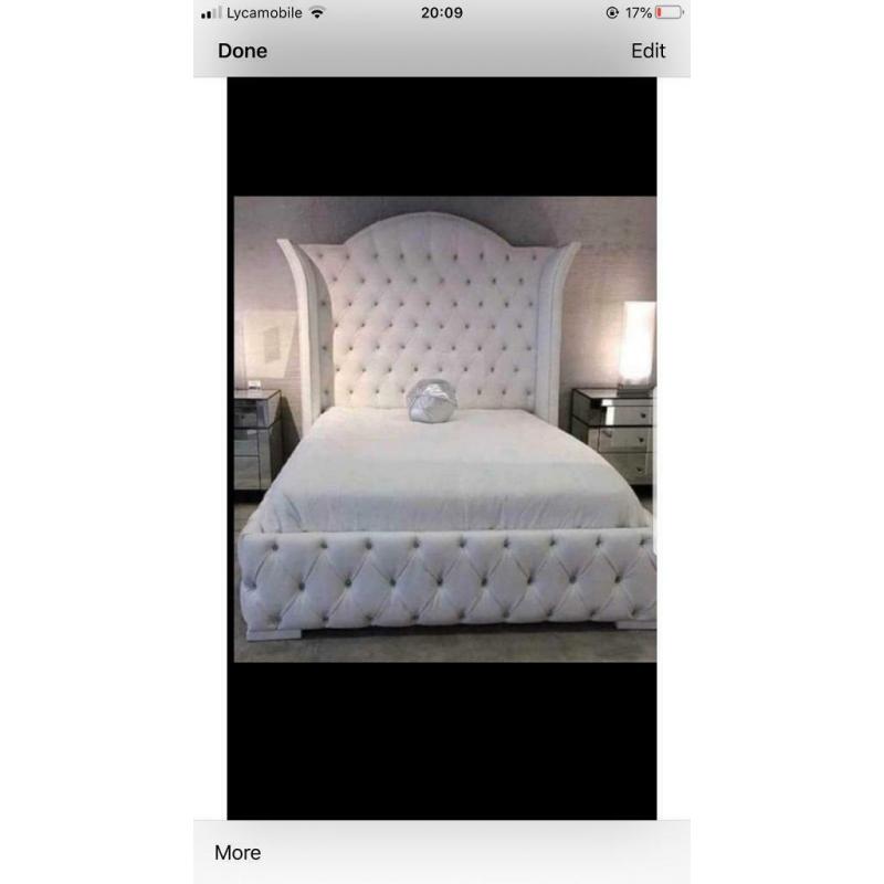 Alexandra bed on sale