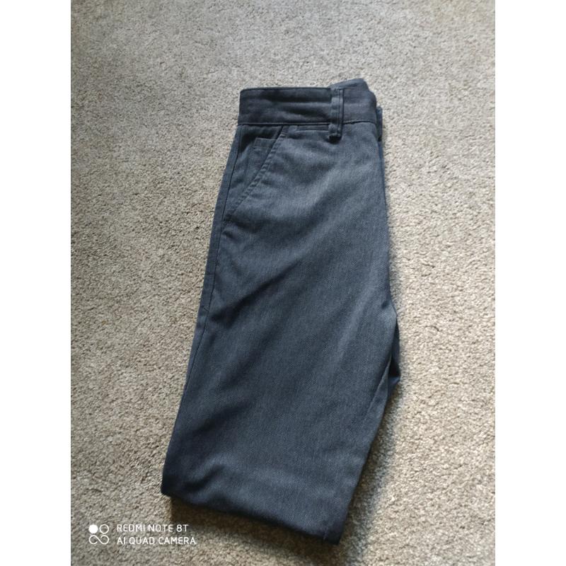 Next school trousers size 9yrs ?3