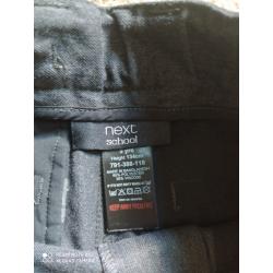 Next school trousers size 9yrs ?3