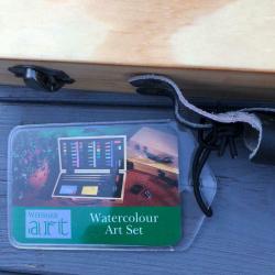 WH Smith watercolour art set