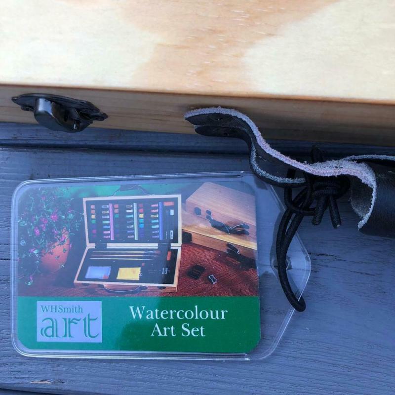 WH Smith watercolour art set