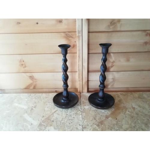 victorian candlesticks ?
